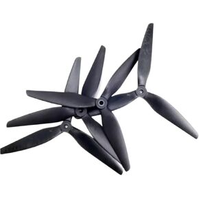 HQDrop HQ Macroquad Prop 9x5x3 9050 9 Inch Reinforced Nylon Propeller 3blades Compatible for RC FPV Unmanned Aerial Vehicle(4PCS 9050)