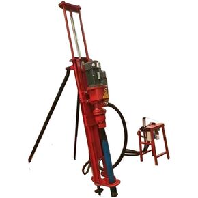 Down Hole Hammer Drill Rig – Rock Drilling Machine with High Torque Motor