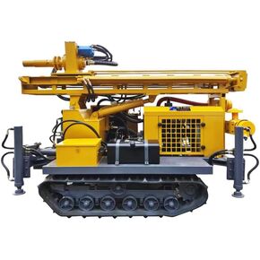 Pneumatic Deep Water Well Drilling Rig, High Precision Drilling, Equipped With Pneumatic Down-The-Hole Drilling System, Suitable For Heavy Deep Water Drilling
