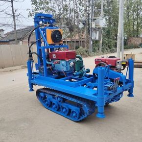 Advanced Water Well Drilling Kit with Hydraulic Borehole Drill, Adjustable Drilling Depth for Small To Large Water Wells, Professional Borehole Drilling Equipment