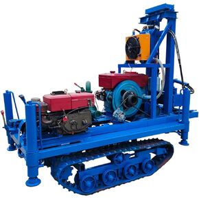 Reliable Hydraulic Water Well Borehole Drill with Depth Range Up To 1000m, Portable Water Well Drilling Equipment Kit for Efficient Well Drilling Projects