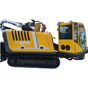 Crawler Horizontal Directional Drilling, Horizontal Drilling Machine for Telecommunication Lines, HDD Rig Under Railways & Highways