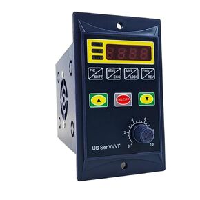 محول التردد الصغير والبسيط 0.75 كيلو واط إدخال 220 فولت إلى ثلاث مراحل يدعم بروتوكول RS485 Modbus