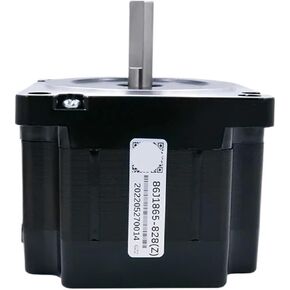Stepper Motor Nema23 86J1865-828(Z) 2Phase High Tq 3.5Nm 1.8º Step Angle 14mm Key Way Shaft for Injection Computerized Numerical Control Machine(12.7mm)