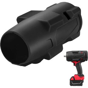 49-16-2967 M18 1/2 Impact Case Cover Boot for Milwaukee M18 Fuel 1/2" Impact Wrench Compatible with Milwaukee 2967-20 2967-21B 2967-21F 2967-22 Fuel High Torque Impact Wrench
