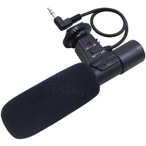 Dreeong Microphone for Canon EOS T7i T6i T6s T5i T4i T3i SL3 SL2 80D 77D 70D M5 M6 M50