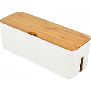 WiFi Router Storage Box Wall Mount Router Shelf Cable Management Boxes Wall Mounted Router Decorative Box Wall Hanging Hide Box for WiFi Routers,Wall Shelves,and Power Charger Hiding