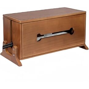 Stylish and Functional Power Router Fences Elegant WiFi Box Organizer Premium Solid Wood Storage Compartment Neat Cable Management Box for A Clutter-Free Home