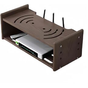 WiFi Router Storage Box Large WiFi Storage Box to Cover Router Wall Storage Box Wall Mount Storage Box Power Router Fences Multifunction WiFi Living Room Storage Box