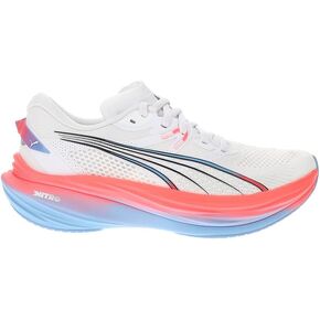 PUMA Womens Deviate Nitro 3 at Running Sneakers Shoes - White - Size 7 M