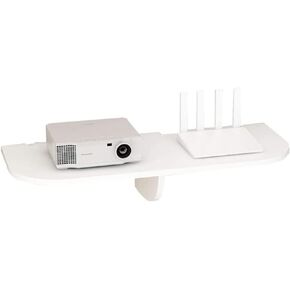 Wall Mount Wireless Router Storage Box Wall Bracket Punch-Free Projector Bracket Router Fences Multifunctional Shelf WiFi Wall Mount Router Shelf