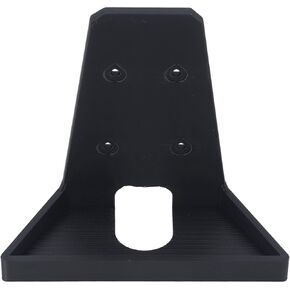 Router Bracket Wall Mount Black Color ABS Multifunctional Router Wall Hanging Bracket for V2