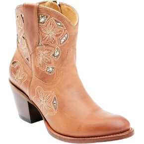 Shyanne Women's Lily Fashion Booties Round Toe - Bswfa20l3