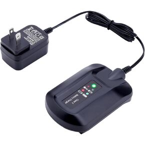 WA3742 Charger Replacement for Worx 20v Battery Charger WA3732 WA3875 WA3881, Compatible with Worx 20Volts Lithium Battery WA3525 WA3520 WA3578