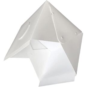 ARTIBETTER Portable Photography Light Box Small Size Tent for Box Led Lights Easy to Set up Ideal for Shoes Toys Watches Gadgets