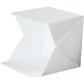 DOITOOL 1Set Folding Photography Light Tent with Color Backdrops Portable LED Light Box for Items Easy to Assemble Photo Shooting Tool for Jewelry and Gadgets