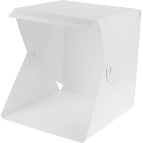 NUOBESTY 1 Set Portable Photo Light Box Folding Photography Tent for Professional Product Photography Easy to Carry Durable Material Backdrop for Stunning Images