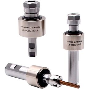 1pc C20-FDER11 16 20 25-D30 39 CNC Lathe Centering Machine Adjustable Shank High Precision Radial 360 Degree Floating Reamer Shank(C16-FDER11A-D30)