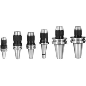1PC BT30 BT40 BT50 NT40 NT50 APU13 APU16 Chuck Collet Chuck Self Consen chuck بدون مفتاح لتكتيك آلة الحفر (Type-B ، NT40-APU16-110L)