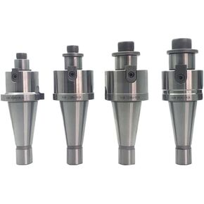 1PC DIN2080 NT30 NT40-FMB22 27 32 40 CNC Metric Flat Milling Snank General Milling Tool Shank for Milling Cutter Head (NT30-FMB22 M12)