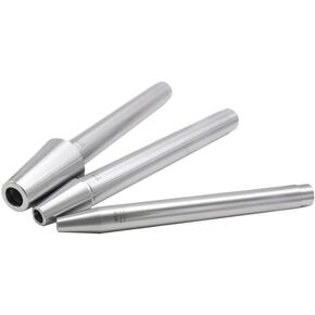 1pc BT30 BT40 BT50 HSK50A HSK63A CNC Machine Spindle Test Rods for 7:24 Taper,Spindle Accuracy Testing Bar Test Length:300 350mm(BT50-TA50-350L)