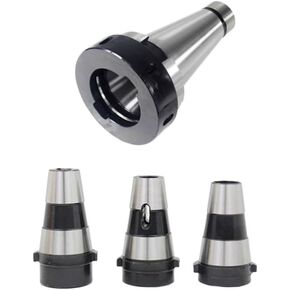 Quick Milling Chuck Set Jxt25-50 Milling Chuck NT50 Main Body 45 Mohr's Sleeve C32 Strength 7:24 Quick Sleeve Shank Holder(4Pcs Handle)