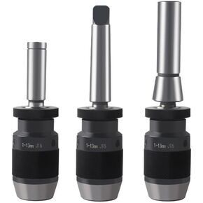1PC MT2 MT3 R8 B10 B12 B16 B18 B22 Chuck Collet Chuck Self Chuck Chuck بدون مفتاح لآلة الحفر تشاك (MTA2-B16 (1mm-13mm))