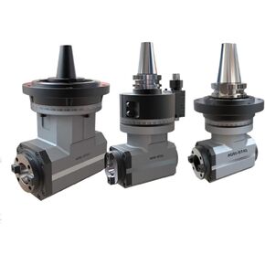 1pc BT30 BT40 BT50 -AG90 90 Degree CNC Spindle Angle Conversion Head Right Angle Transverse Milling Head,Side Milling Tool Handle(BT50-AG90-BT40-80L)
