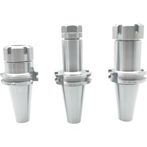 1PCS New DIN69872 Sk40-er32 DAT40 JT40 SK40 ER32 ER25 ER20 ER16 70L 100L Spring Collet Chuck CNC Toolholder Milling Lathe Cutter(SK40-ER20-70L)