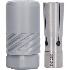 Enhanced Consistency Collet Chuck | Cemented Carbide Tool Holder for CNC/Milling/Drilling Machines | Fine Ground Lathe Chuck with Storage Box