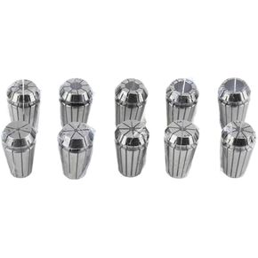 1PC ER16 COLLET 1-10MM Chuck for CNC MLOOD TOOL MACHENT MACHENT MACHERN MOTER COLLET ER16 Chuck Collet (ER16-7.0)
