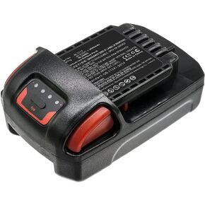 Synergy Digital Power Tool Battery, Compatible with Ingersoll Rand W5350 Angle Impact Wrench Power Tool, (Li-ion, 20V, 2000mAh) Ultra High Capacity, Replacement for Ingersoll Rand BL2012 Battery