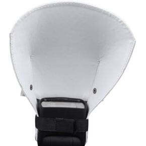 Angoily Camera Flash Diffuser Soft Bounce Reflector Diffuser for Photpgraphy Outdoor Vedio Lighting