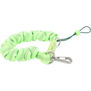 Diving Camera Lanyard | Stainless Steel Spring Coiled Lanyard for Underwater Diving/Snorkeling/Freediving | Quick Release Buckle, 148g