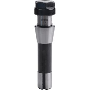 R8 ER20 7/16 بوصة Collet Chuck حامل CNC Milling مخرطة R8 Arbor Arbor Dindle Toolder ، Silver & Black