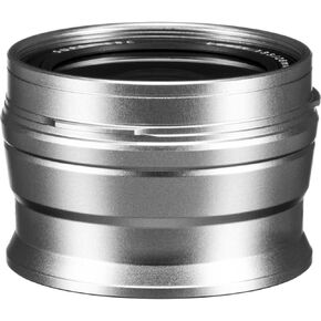 Fujifilm WCL -X100 II عدسة الزاوية العريضة السوداء - التعرف على السيارات مع X100F