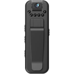 Body Camera Portable Body Worn Camera with Videos and Night 1080P Body Camera 140° Wide Angled