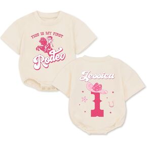 Personalized My First Rodeo Outfit Girl, My First Rodeo Girl Outfit, First Rodeo Outfit Girl, 1St Birthday