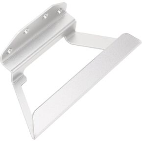 Aluminum Alloy Mesh Router Wall Mount Space Saving Holder Elegant Design