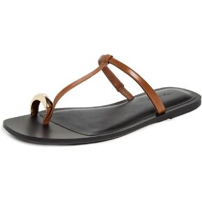 Madewell Women's Lala Thong Sandals-Hardware Ballet Flat