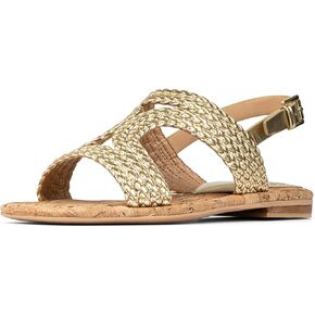 Donald J Pliner Women's Hectorly Flat Sandal