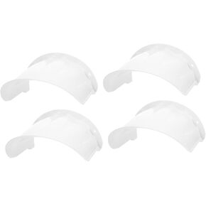 Homoyoyo 4pcs غطاء الكاميرا في الهواء الطلق غلاف مقاوم للطقس أمطار ومتظاهر الظل أشعة الشمس المأوى للكاميرا التصميم المقاوم للتركيب للاستخدام في الهواء الطلق