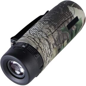 Portable Binoculars High Power 10x32 Monocular Telescope, HD Monocular Telescope Compact with Life Waterproof Monocular with BAK4 Prism Lens for Adults Bird Watching