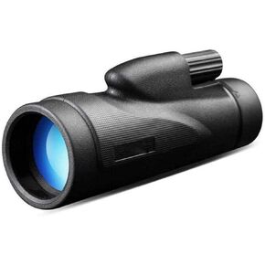 Portable Binoculars High Power, Monocular Binoculars Telescope HD High Power Telescope, Non- Low Light Perspective, Taking Picture, Waterproof Black Outdoor Sports