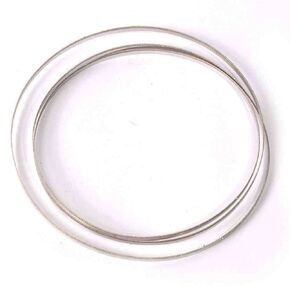 Diamond Band Saw Blade for DB-100 Inland Saw 37.7" Lapidary Stained Glass DBS37L