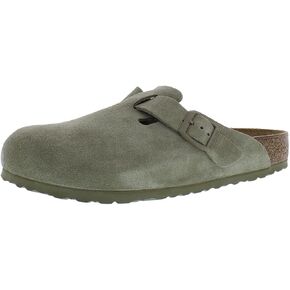 Birkenstock Boston Clogs Faded Khaki 43 (Men 10-10
