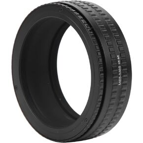 Camera Focusing Helicoid Adapter, M65‑M65 25‑55mm Camera Adjustable Focusing Helicoid Tube, Macro Extension Tube for Idle Old Lens and Digital Camera Shooting