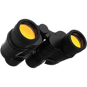 Portable Binoculars High Power 60x60 Optical Telescope Binoculars High Clarity 3000m Binocular Outdoor Sports Eyepiece Spain Black