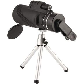 Portable Binoculars High Power, Smartphone 8 Times Mobile Telescope Highpower Hd Photo Single Tube Set Outdoor Telescope, monocular