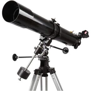 Portable Binoculars High Power Astronomical Telescope for Beginners Observation80mm Caliber 900mm Focal Length Refracting Telescope for Beginners Travel with Carry Bag Adjustable Tripod